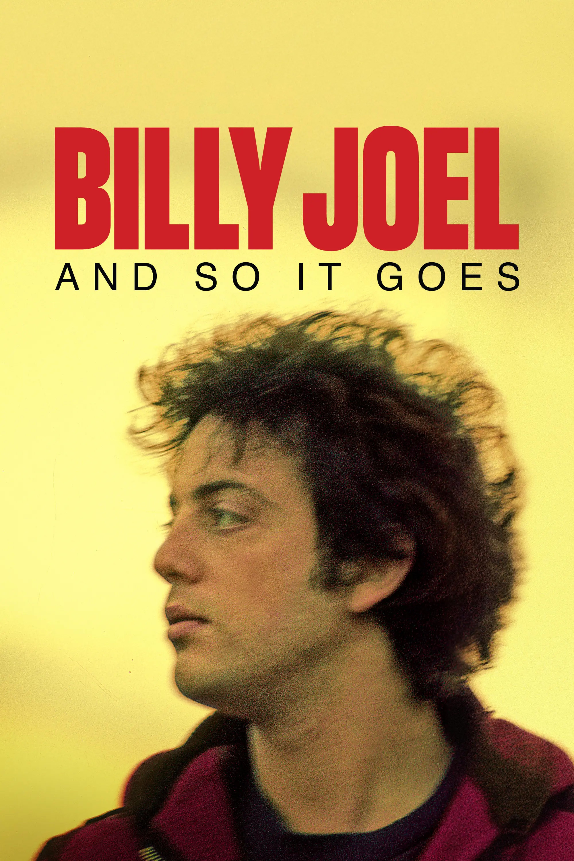 Billy Joel: And So It Goes (2025) poster