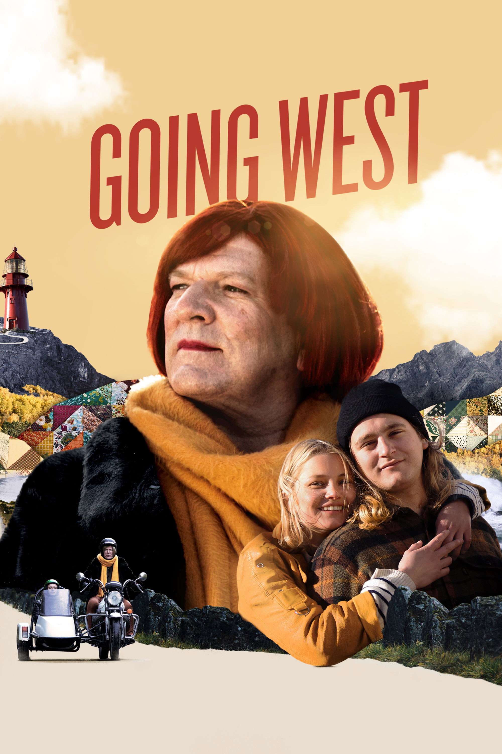 Going West (2018) poster
