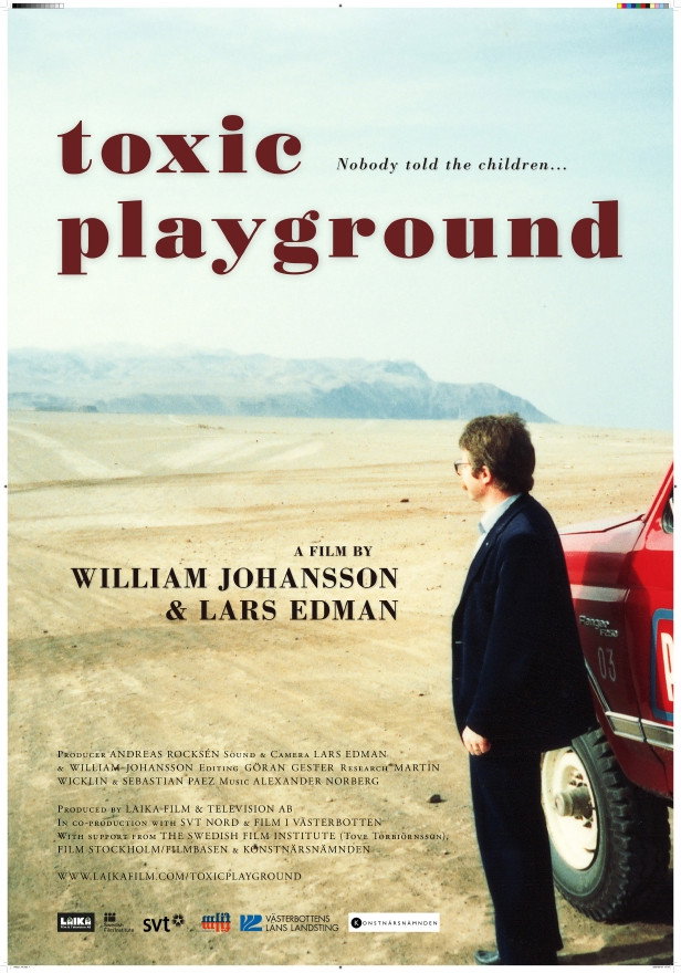 Toxic Playground (2009) poster