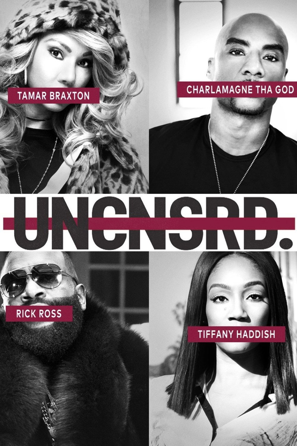 Uncensored (2018) poster