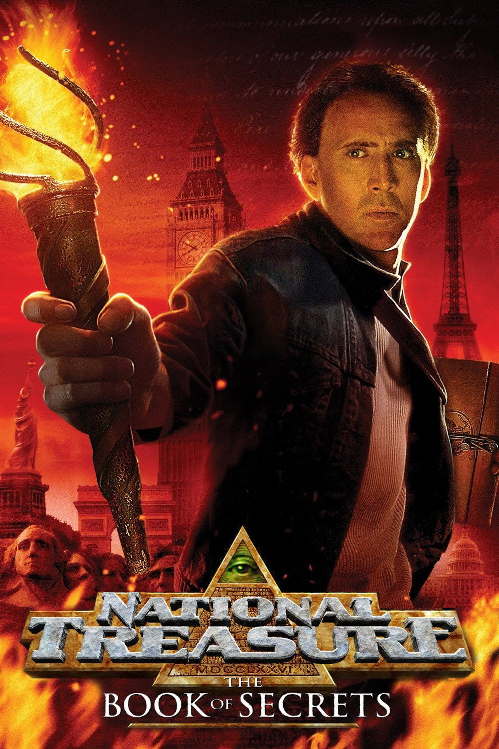National Treasure: Book of Secrets (2007) poster