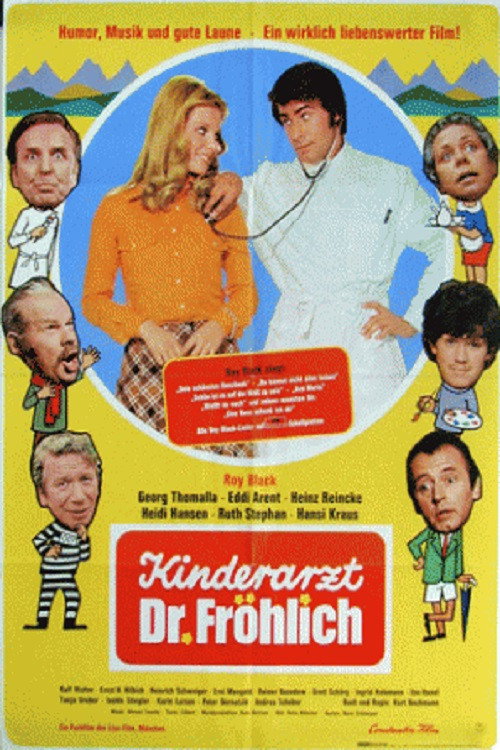 Kinderarzt Dr. Fröhlich (1972) poster