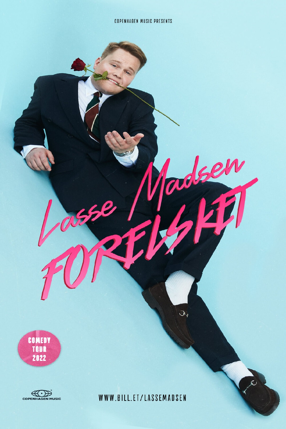 Lasse Madsen - Forelsket (2022) poster