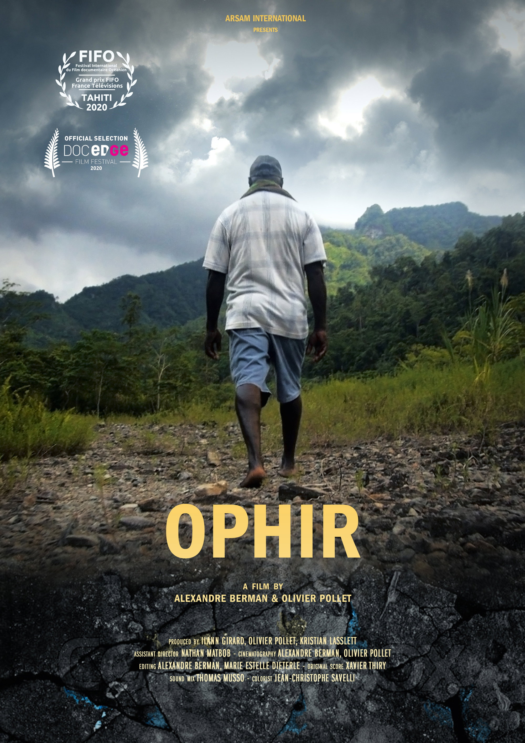 Ophir (2020) poster