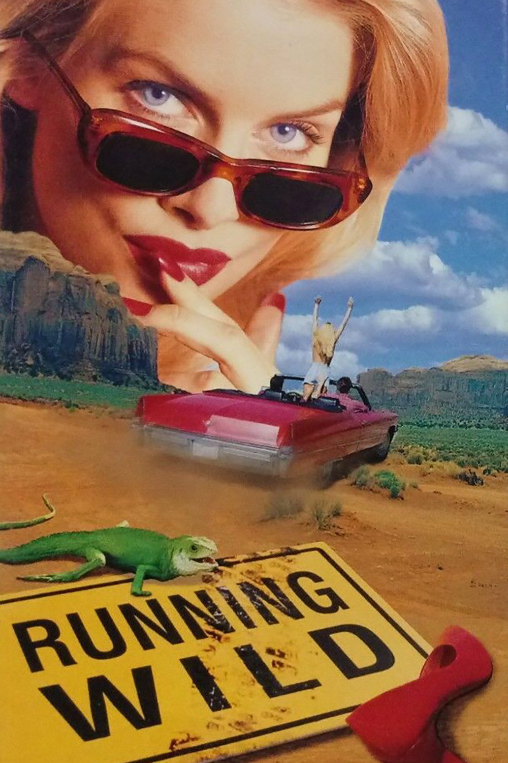 Running Wild (1995) poster