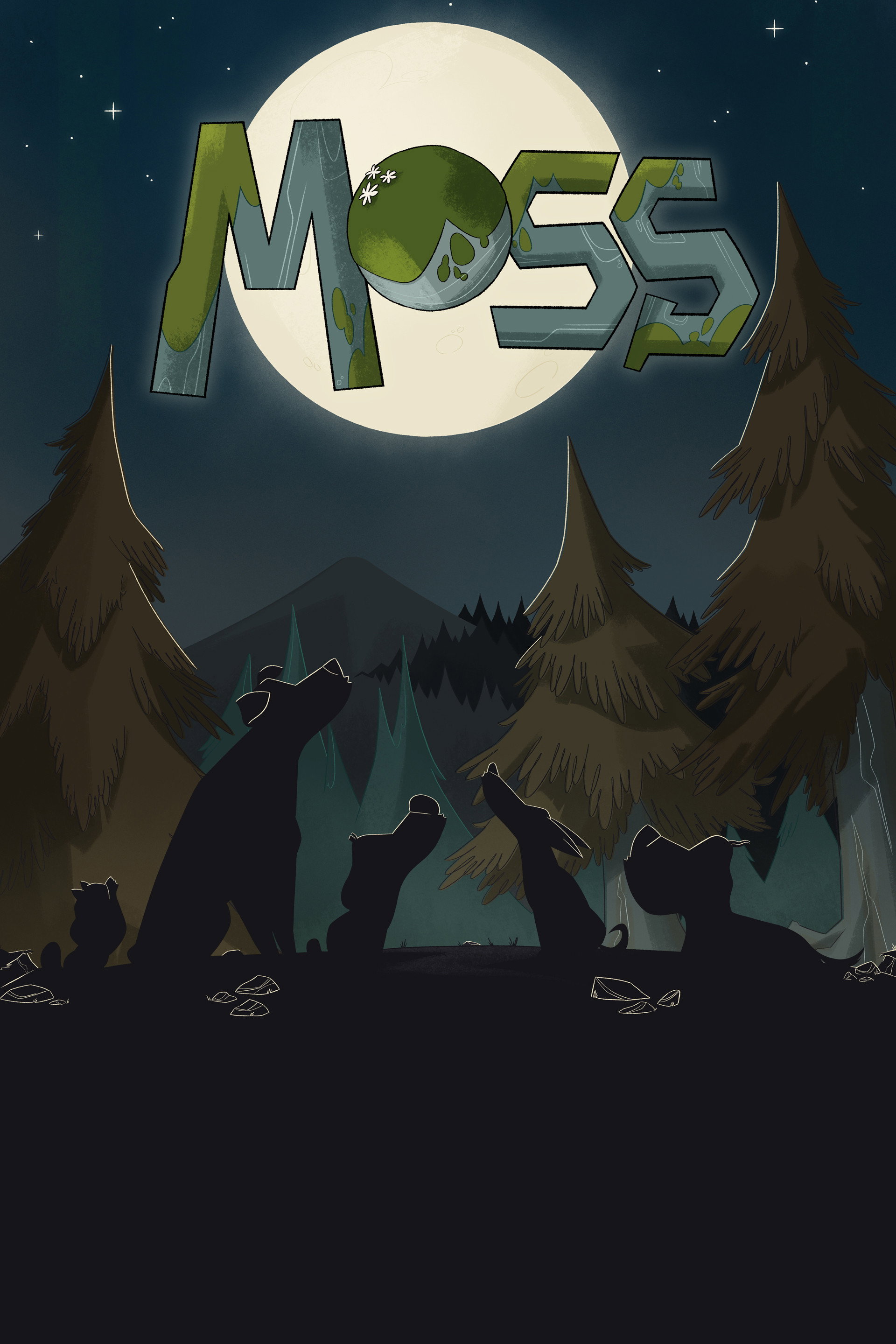 Moss (2026) poster