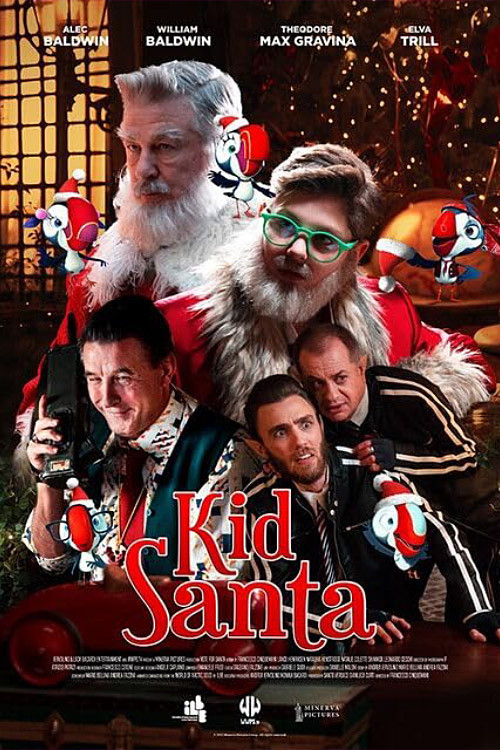 Kid Santa (2023) poster