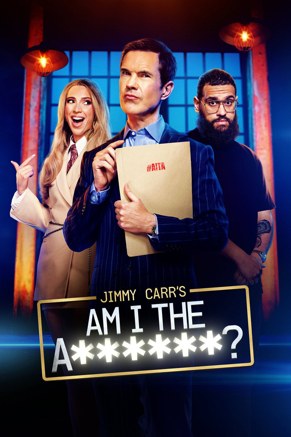 Am I the A**hole? (2025) poster