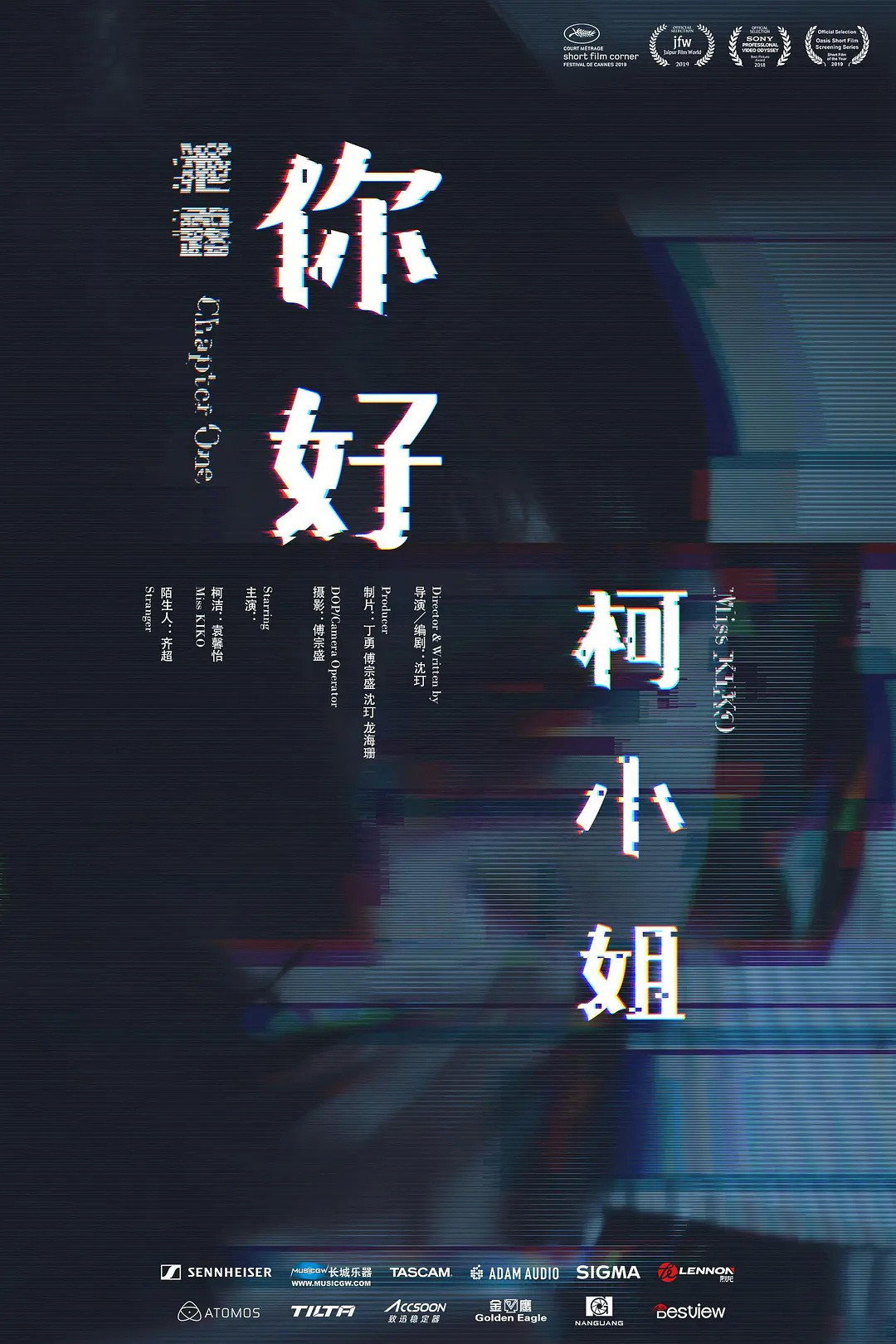 你好，柯小姐 (2018) poster