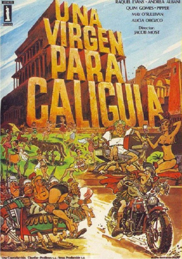 A Virgin for Caligula (1982) poster