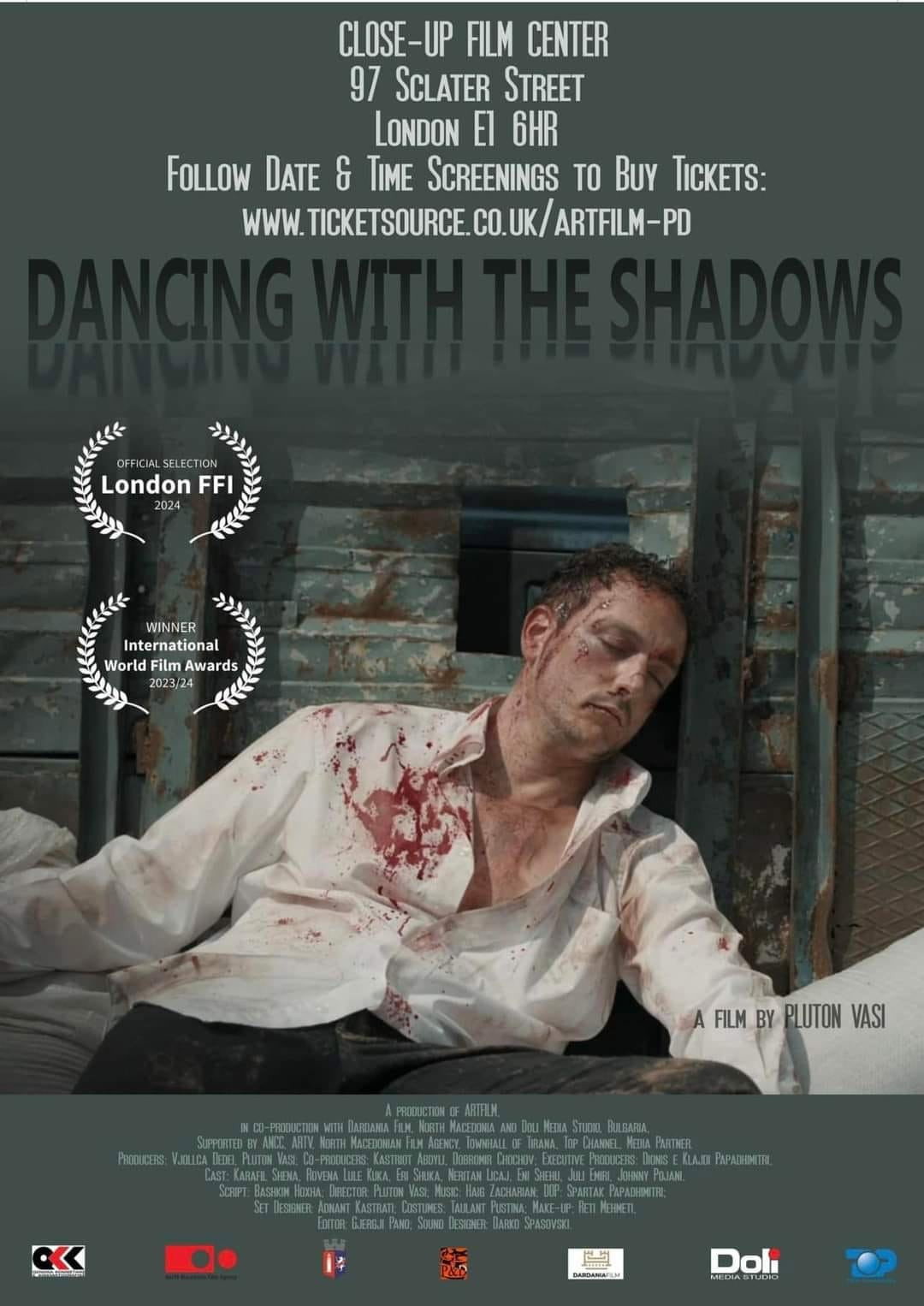 Dancing with the Shadows (2024) poster