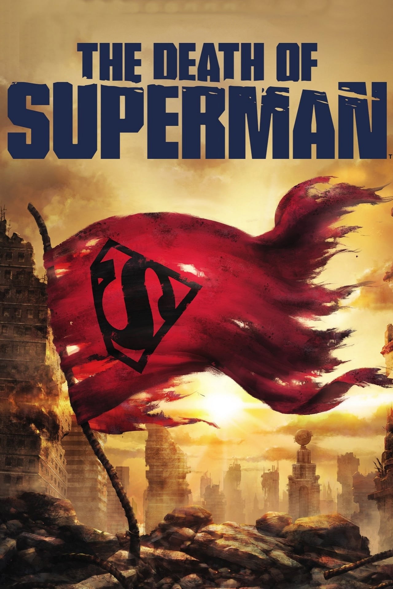 The Death of Superman (2019) poster