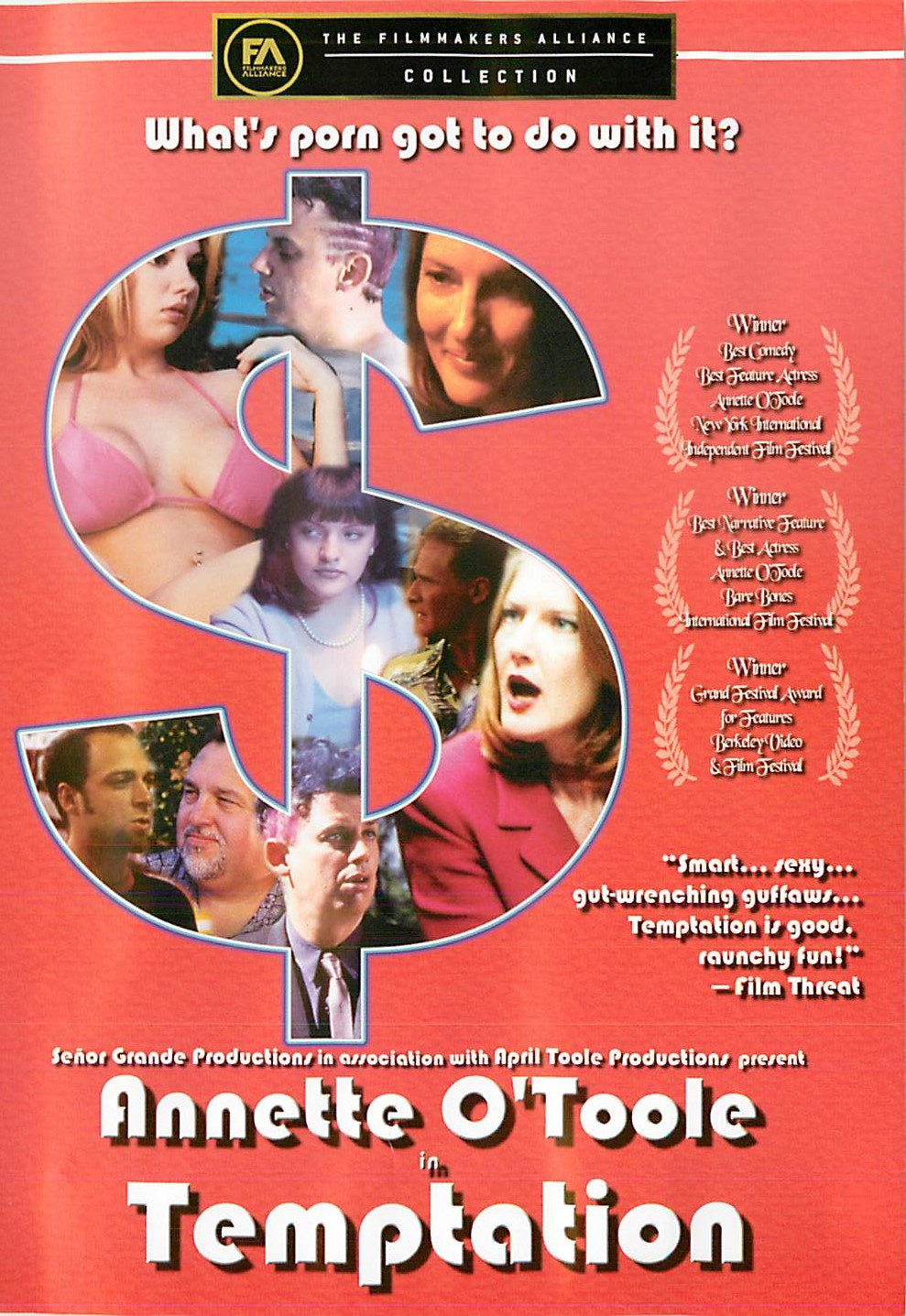 Temptation (2003) poster