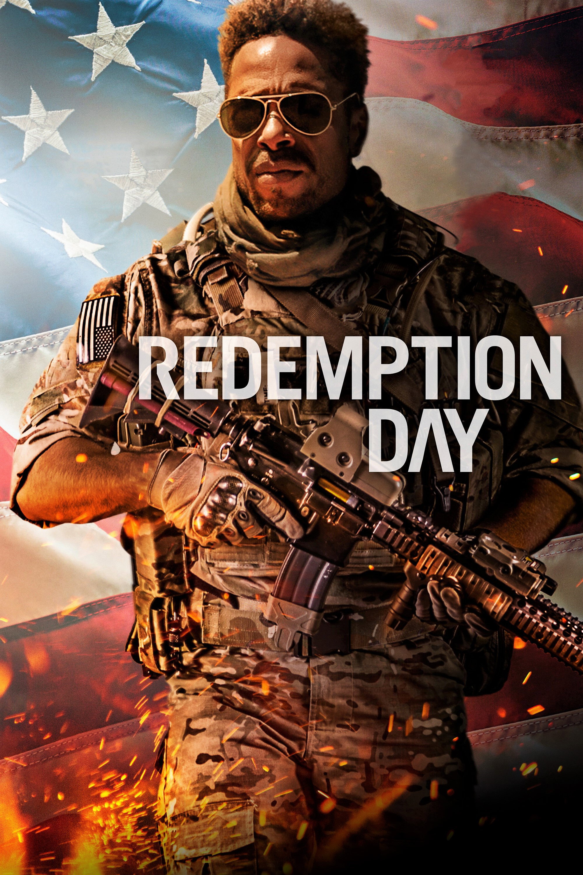Redemption Day (2021) poster