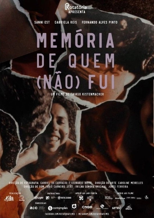 Memoirs of the (non) Existent Me (2021) poster