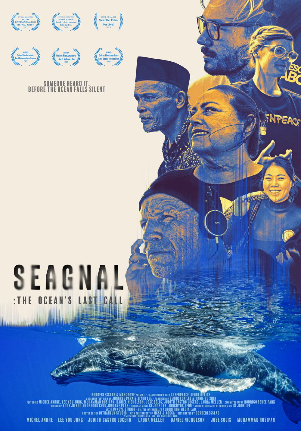 SEAGNAL: The Ocean's Last Call (2025) poster