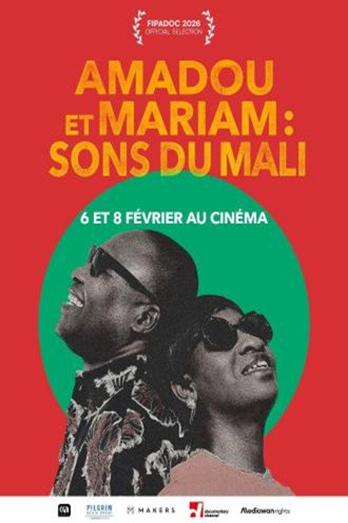 Amadou & Mariam: The Blind Couple from Mali (2026) poster