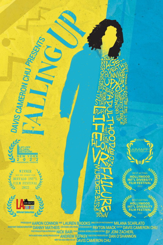 Falling Up (2022) poster