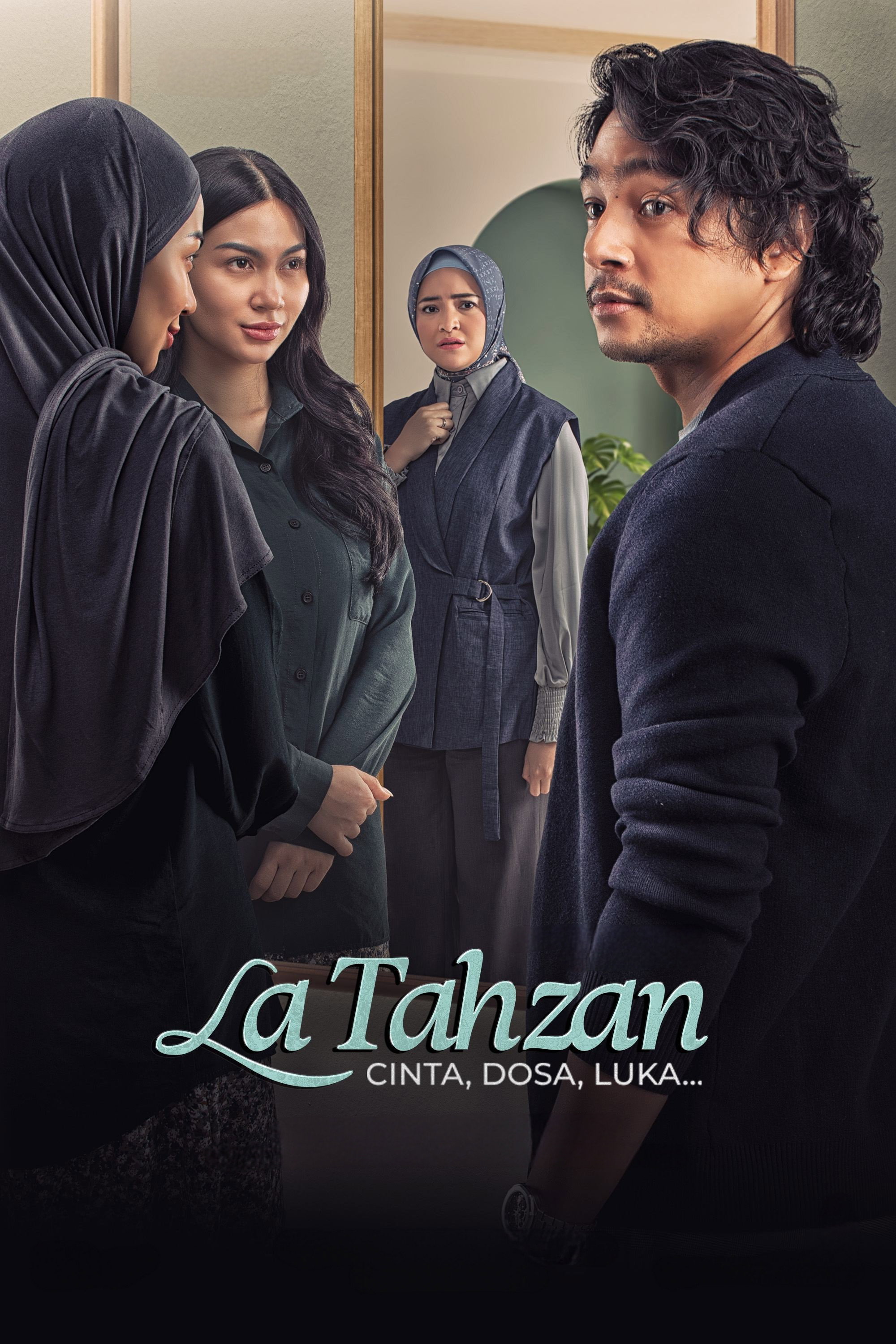 La Tahzan: Cinta, Dosa, Luka... (2025) poster