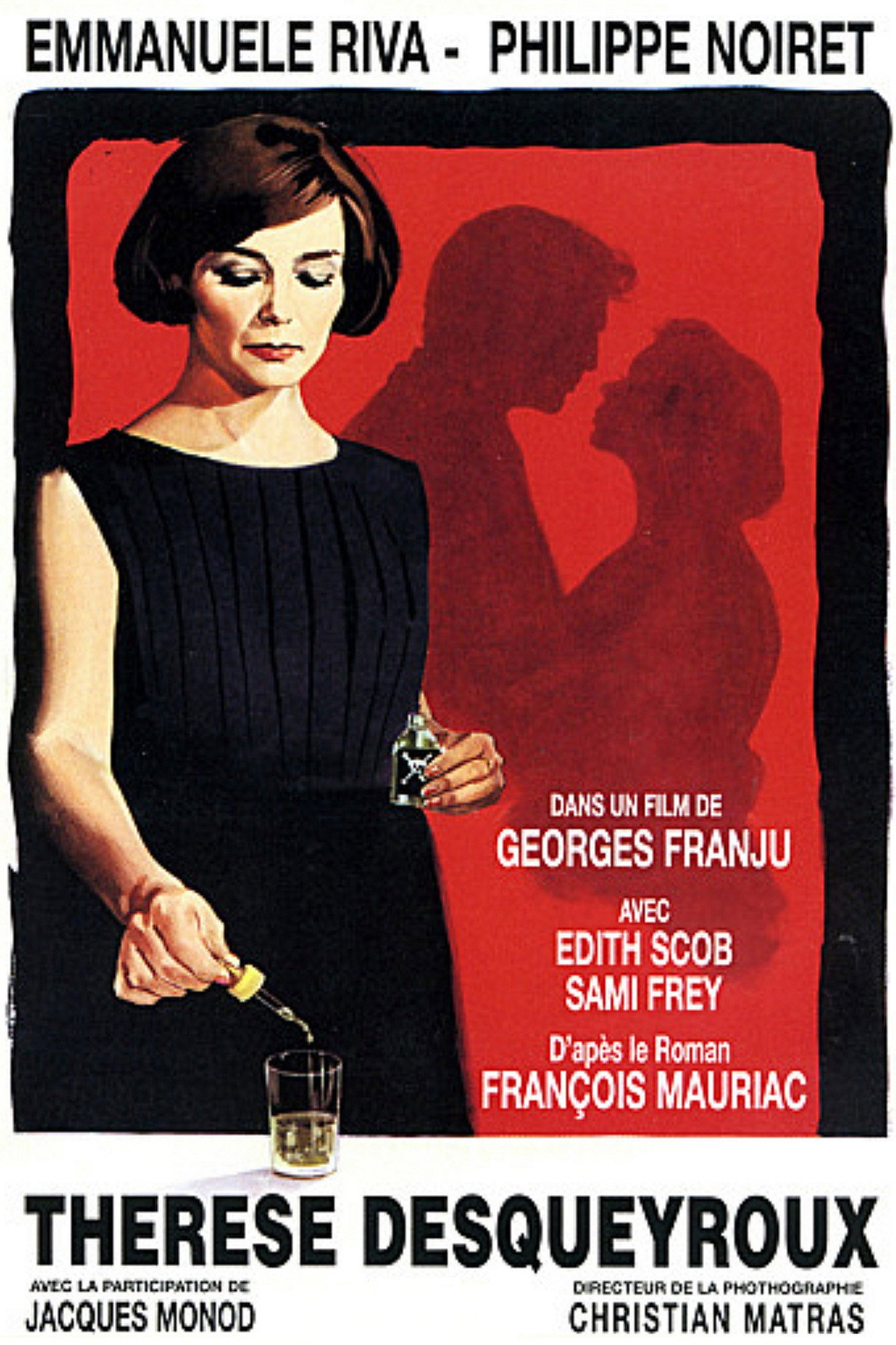 Therese (1962) poster
