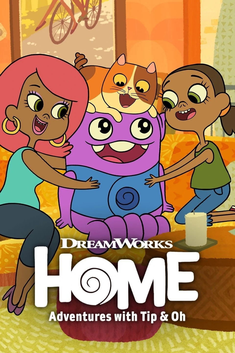 Home: Adventures with Tip & Oh (2016) poster