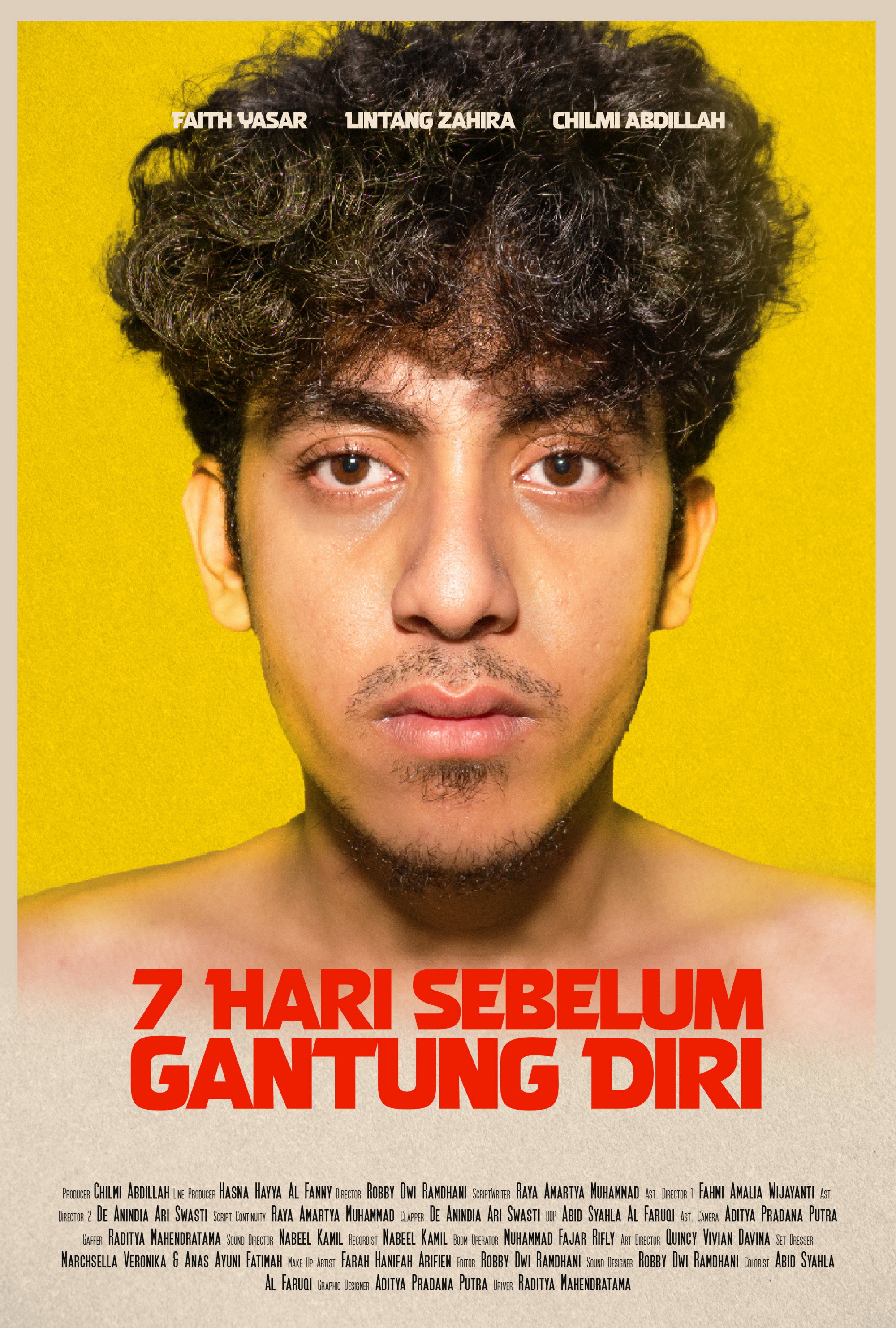 7 Sebelum Gantung Diri (2025) poster