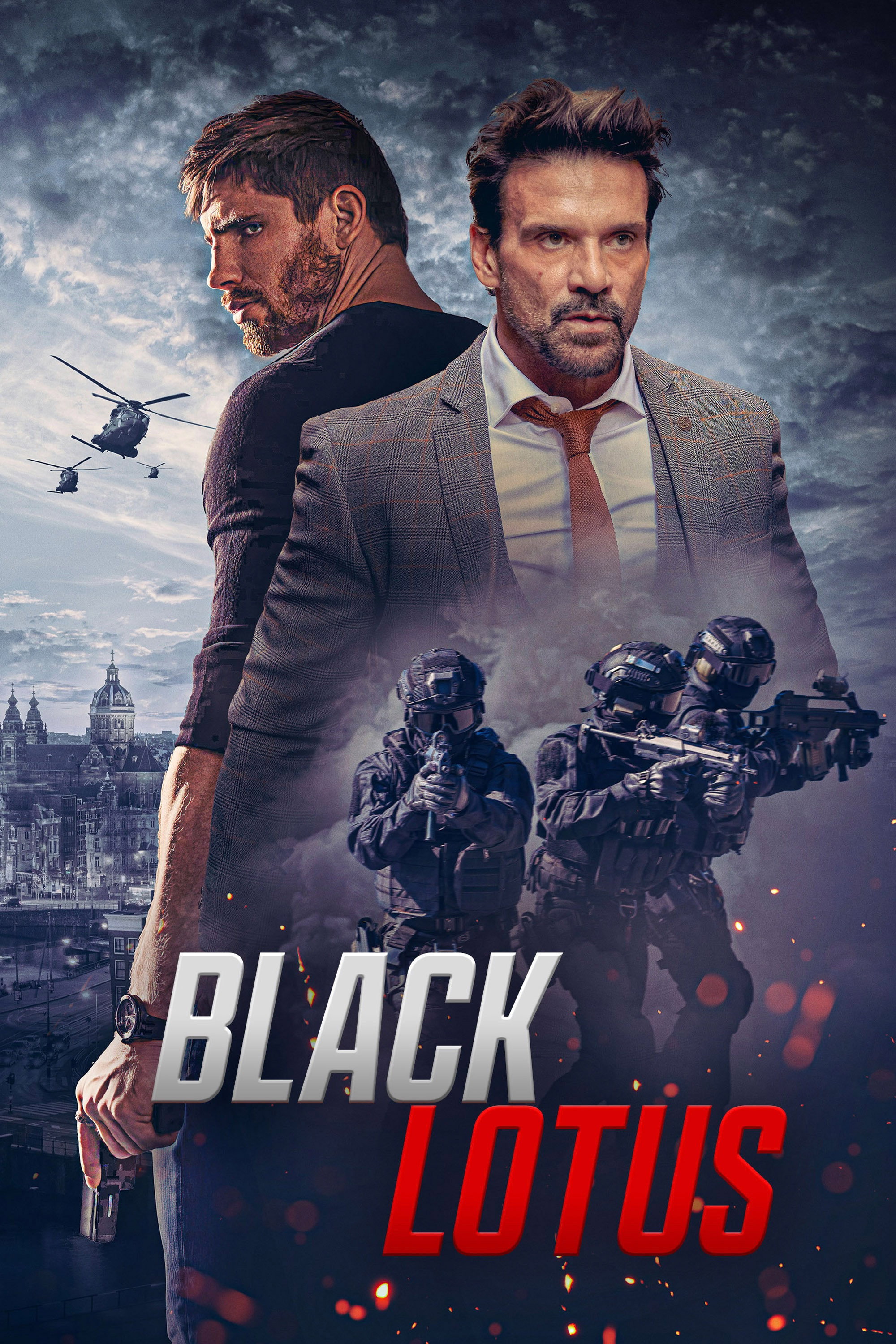 Black Lotus (2023) poster