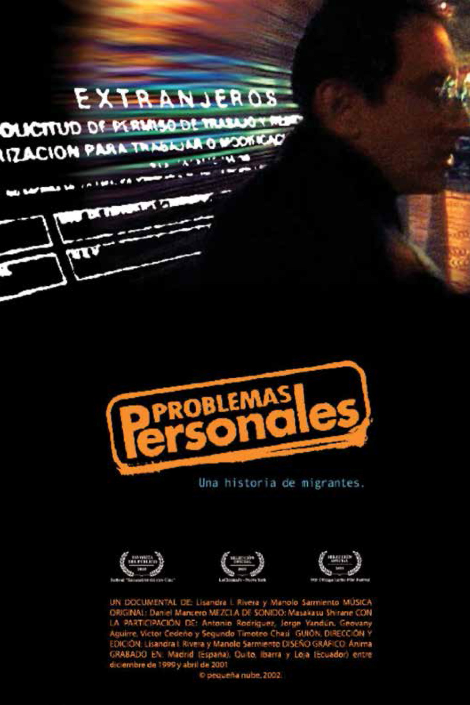 Problemas personales (2002) poster