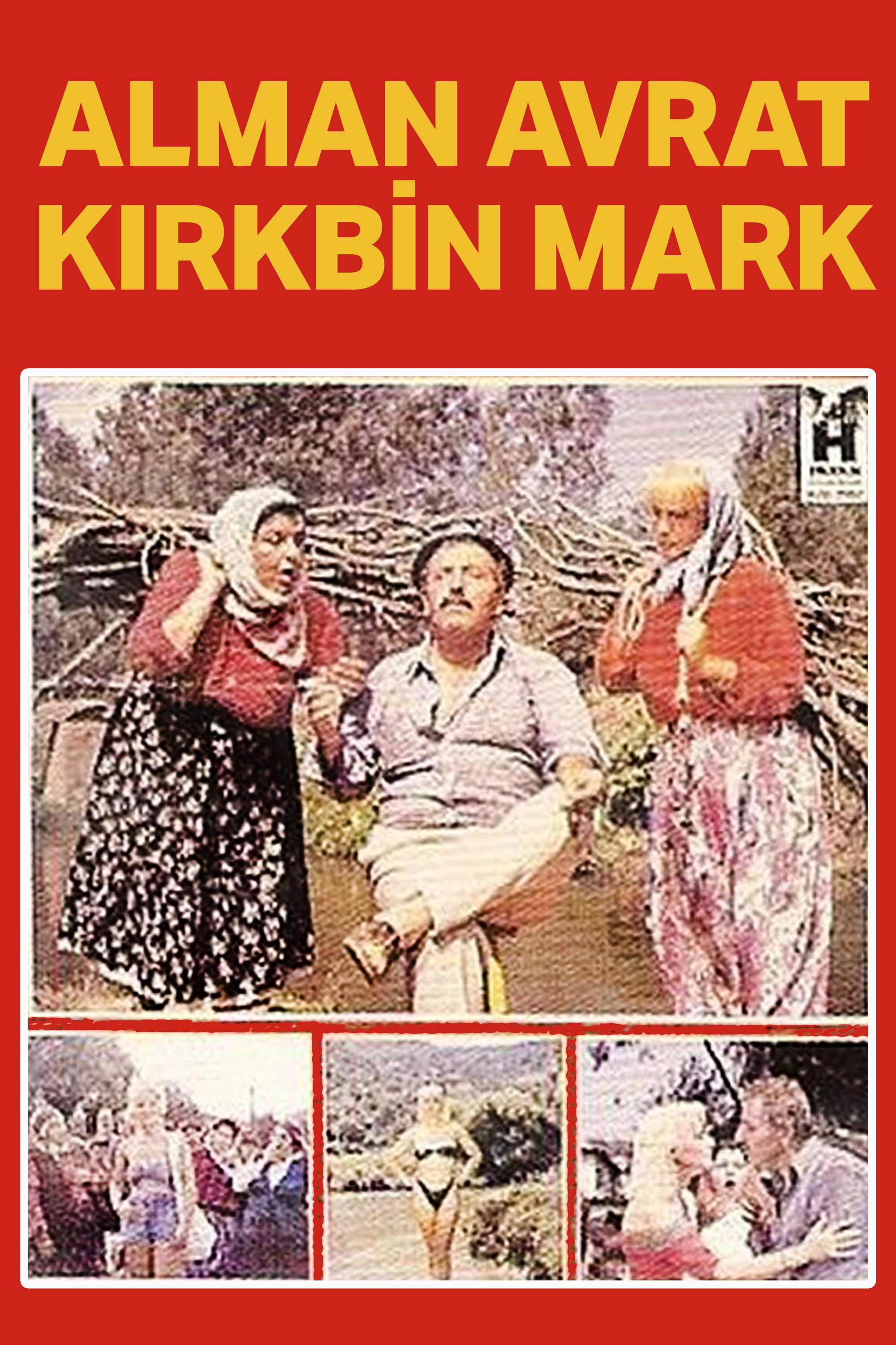 Alman Avrat 40 Bin Mark (1988) poster