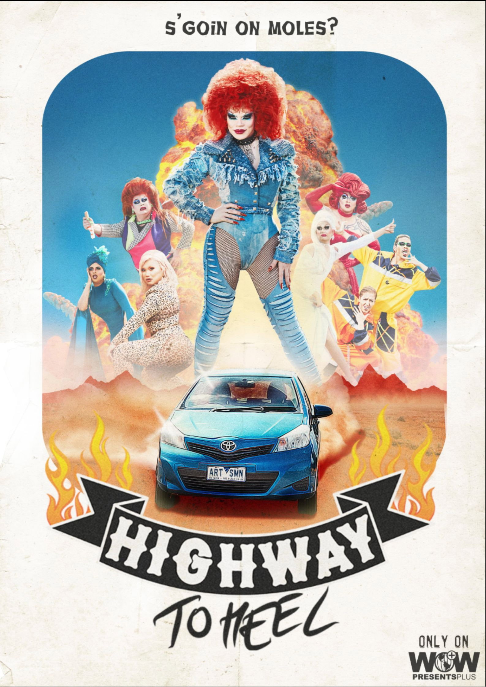 Highway to Heel (2020) poster
