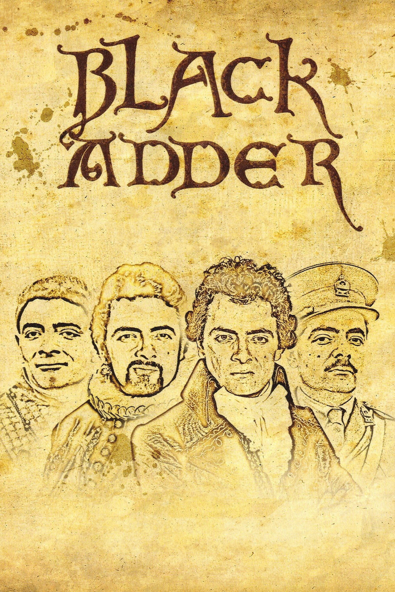 Blackadder (1983) poster