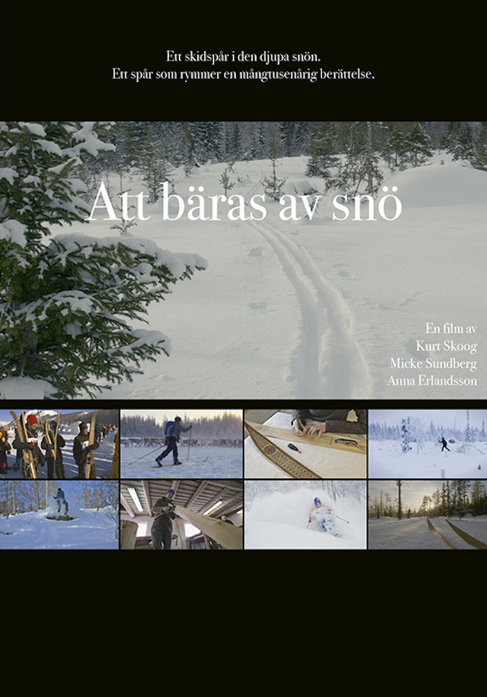 Att bäras av snö (2022) poster