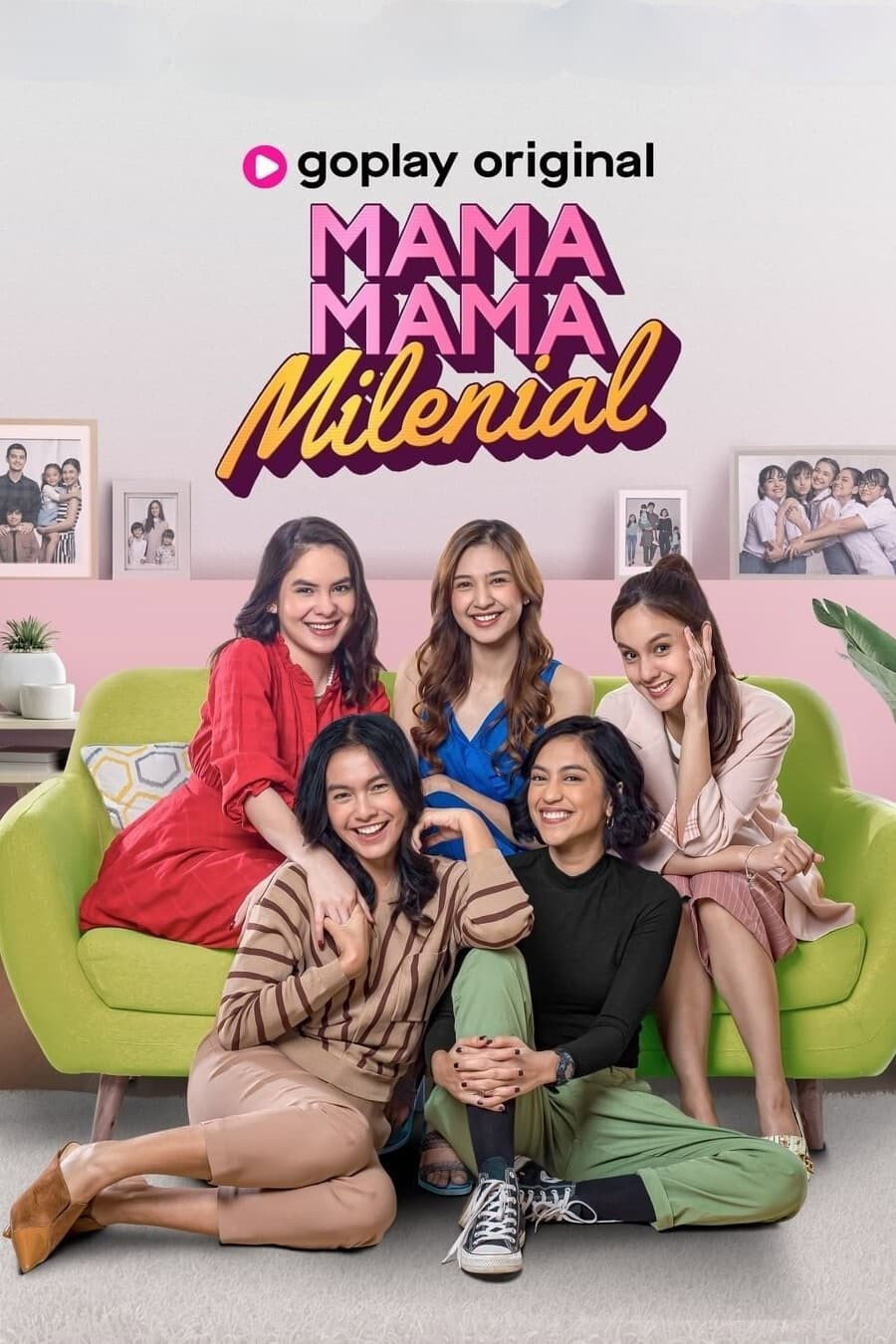 Mama Mama Milenial (2021) poster