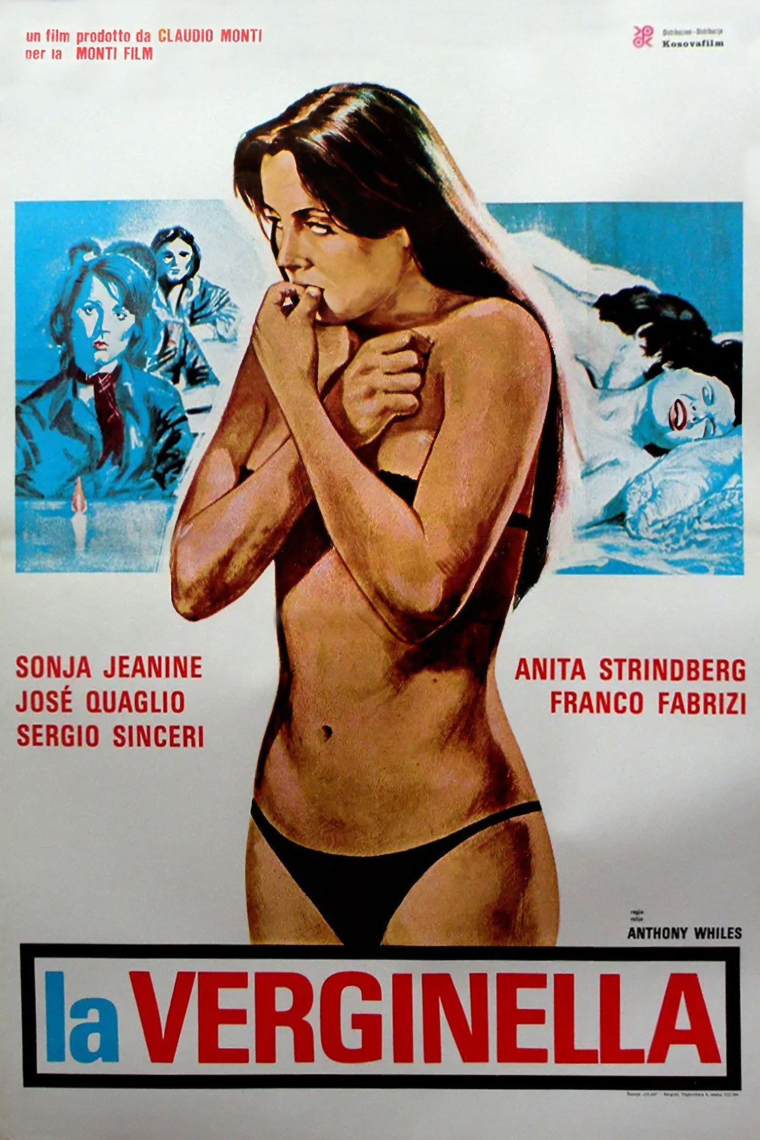 La verginella (1975) poster