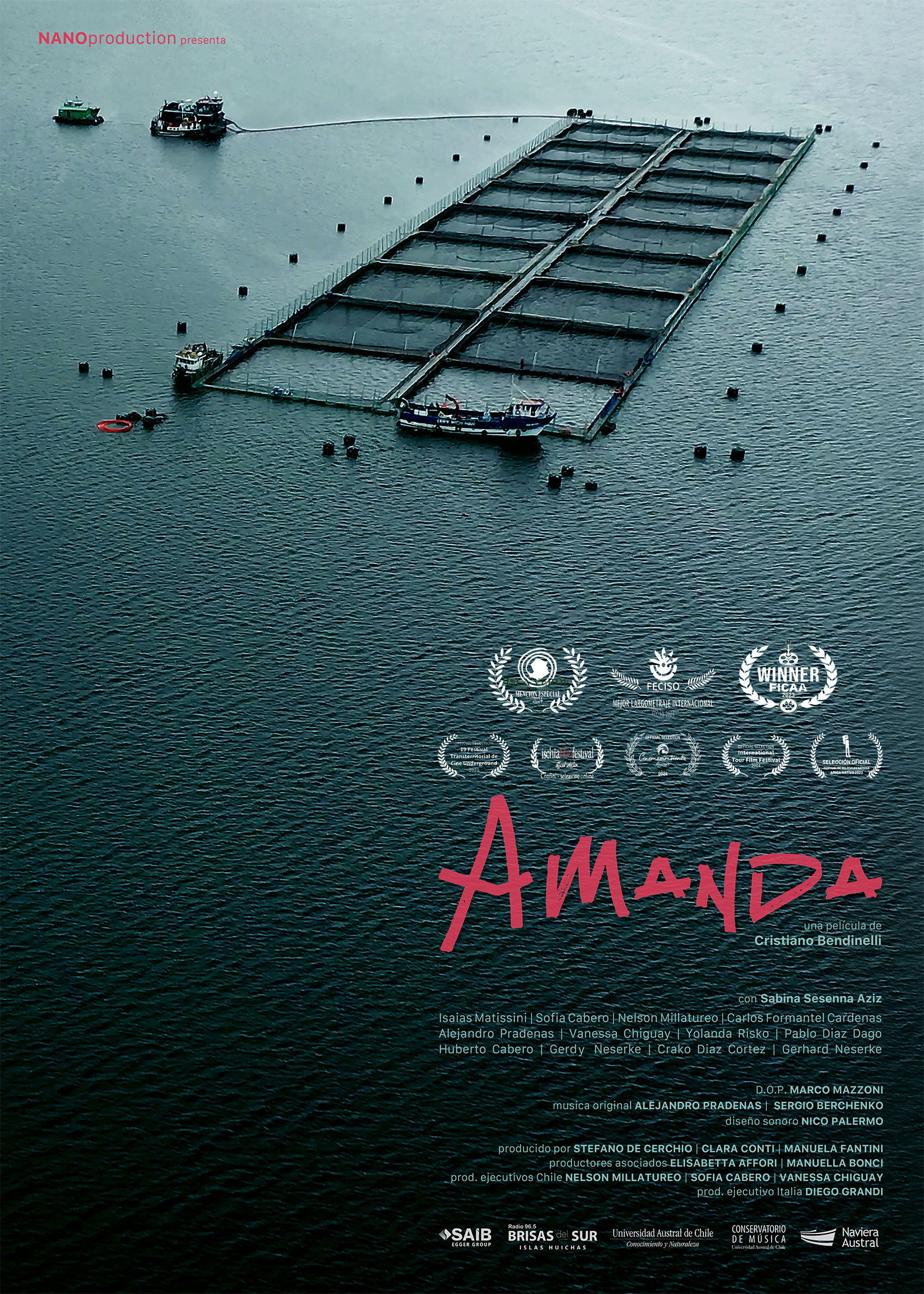 Amanda (2023) poster