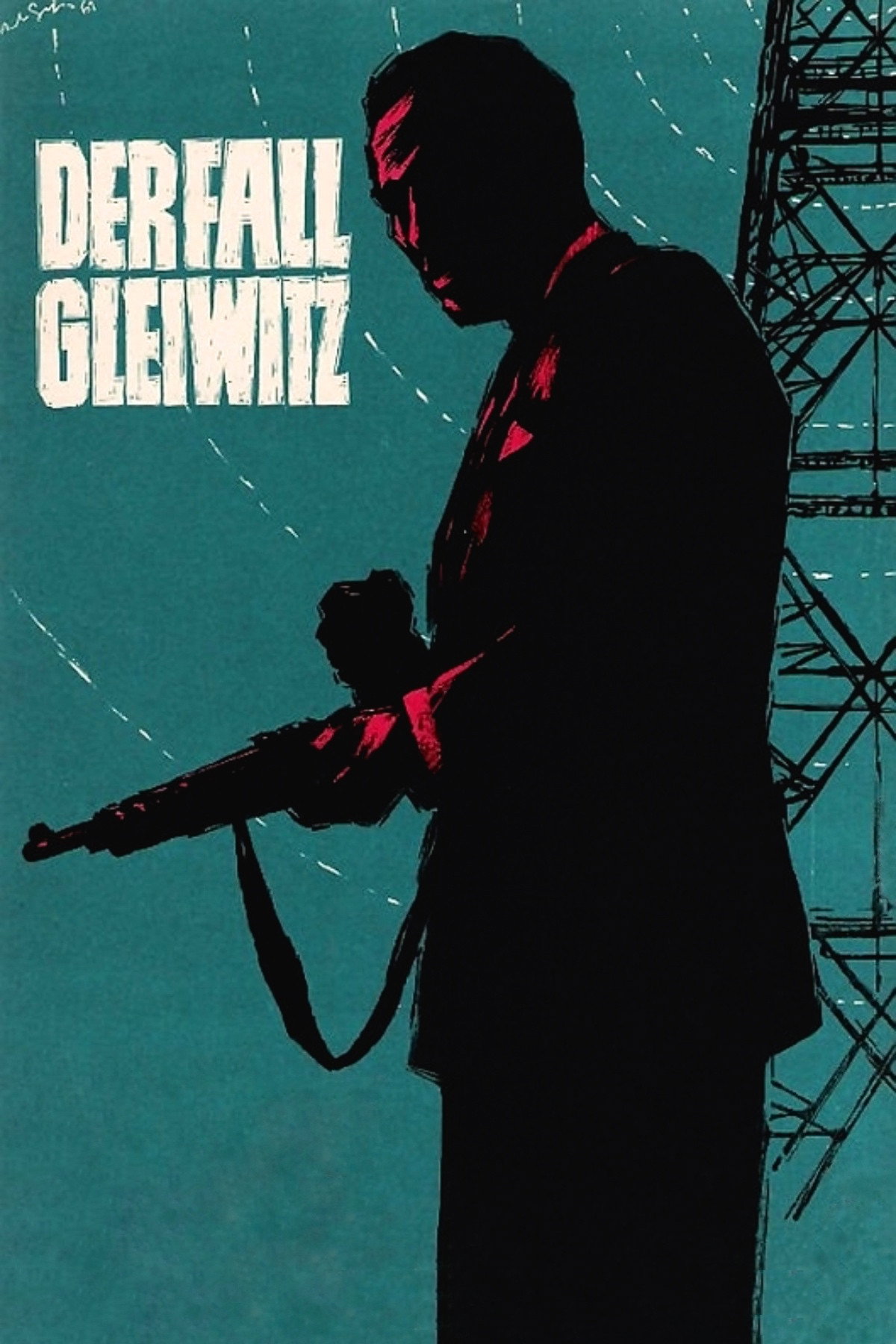 The Gleiwitz Case (1961) poster