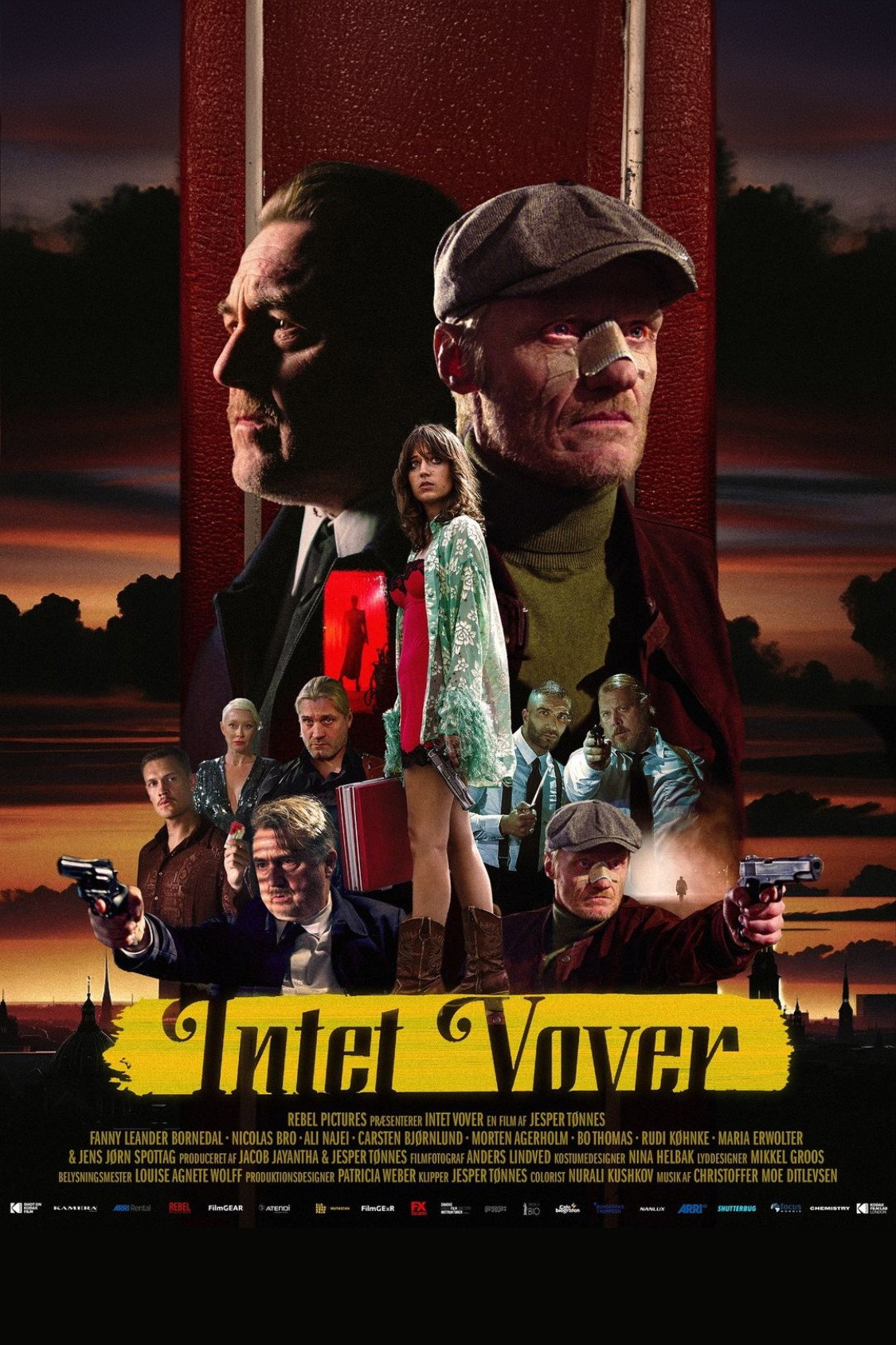 Nothing Ventured (2024) poster