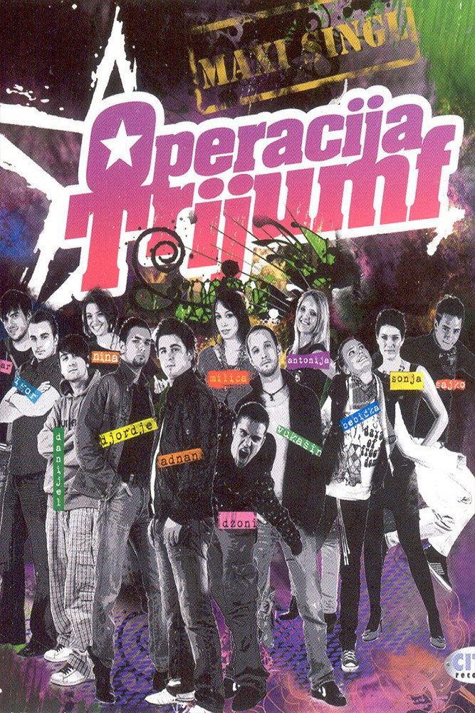 Operacija trijumf (2008) poster