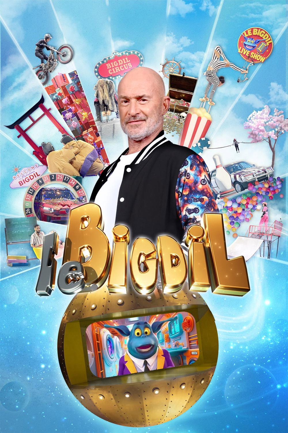 Le Bigdil (1998) poster