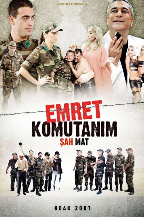 Yes Sir (2007) poster