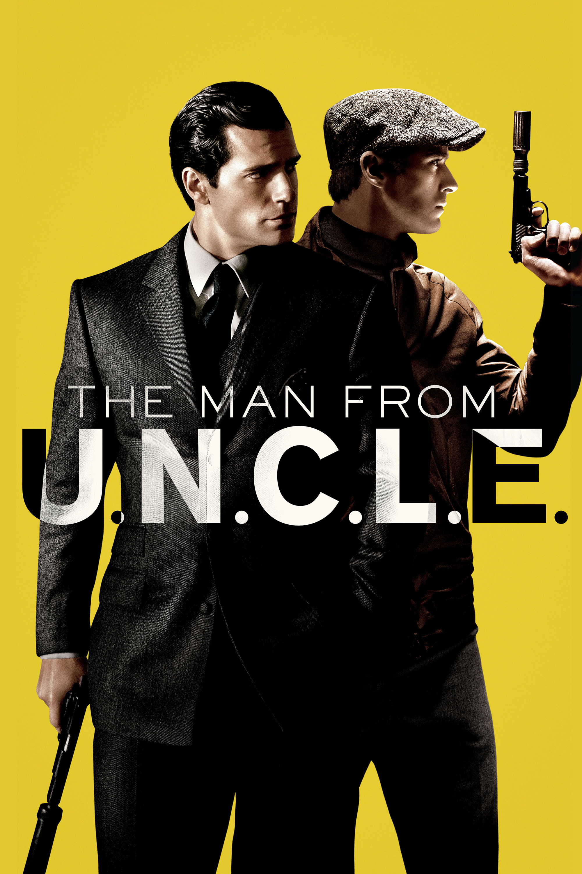 The Man from U.N.C.L.E. (2015) poster