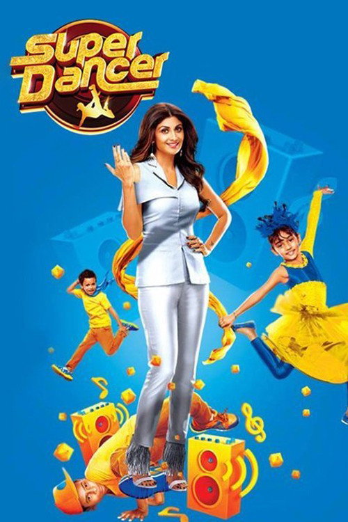 Super Dancer (2016) poster