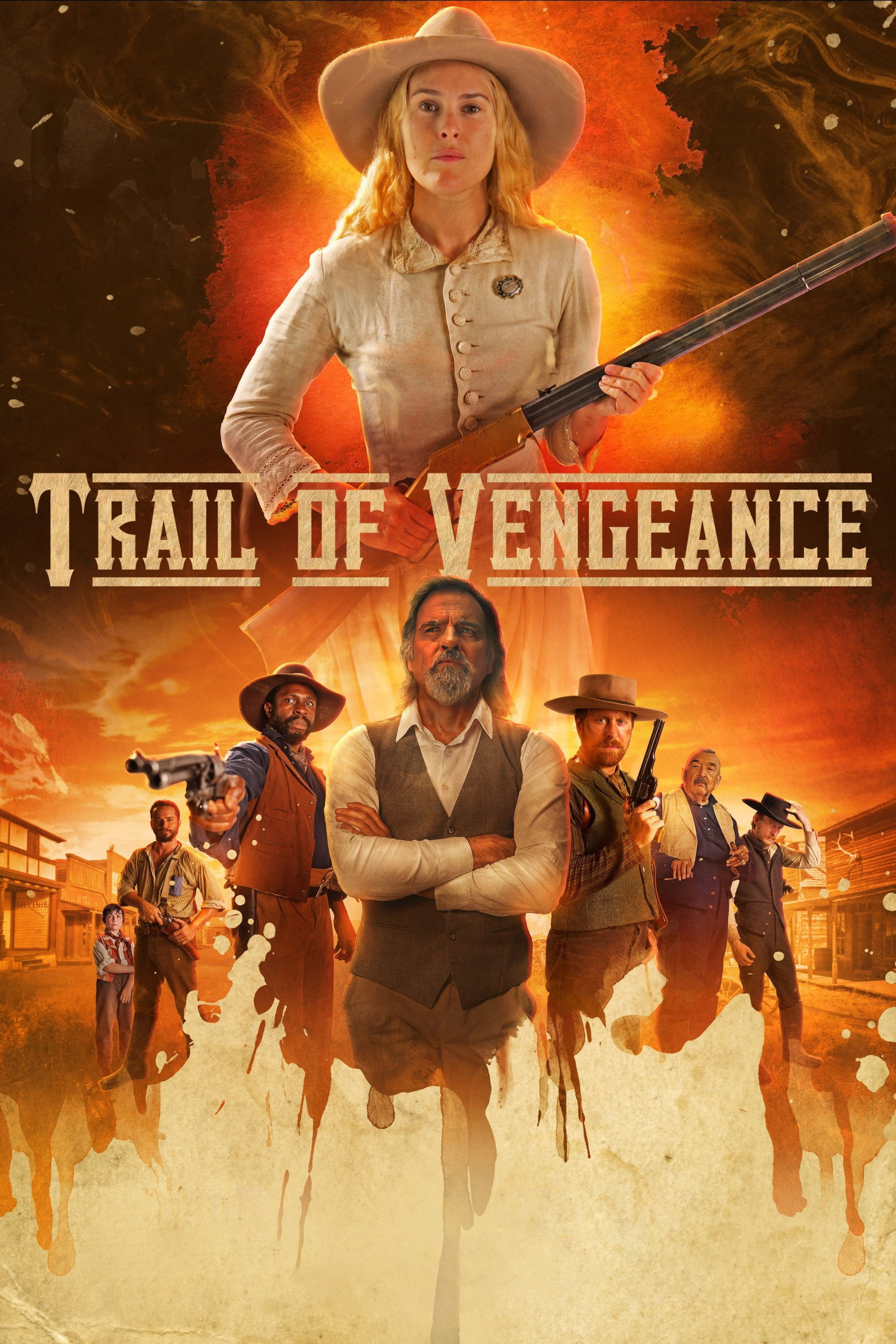Trail of Vengeance (2025) poster