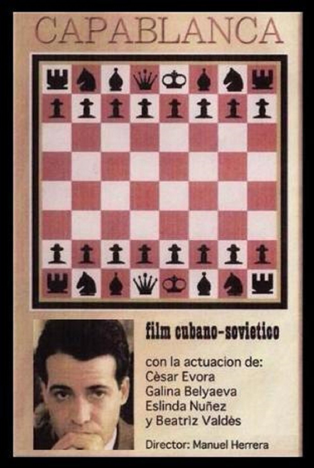 Capablanca (1987) poster