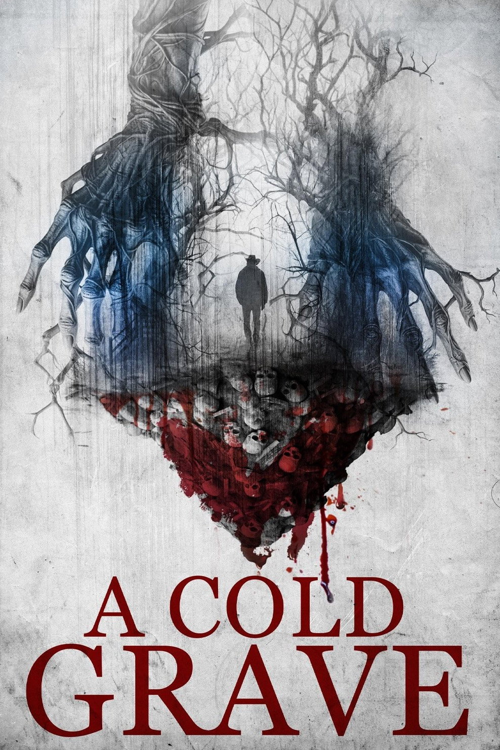 A Cold Grave (2024) poster