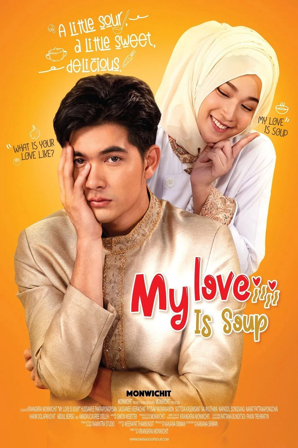 My Love is Soup (2020) poster