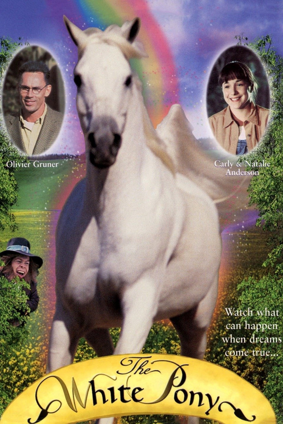 The White Pony (1999) poster