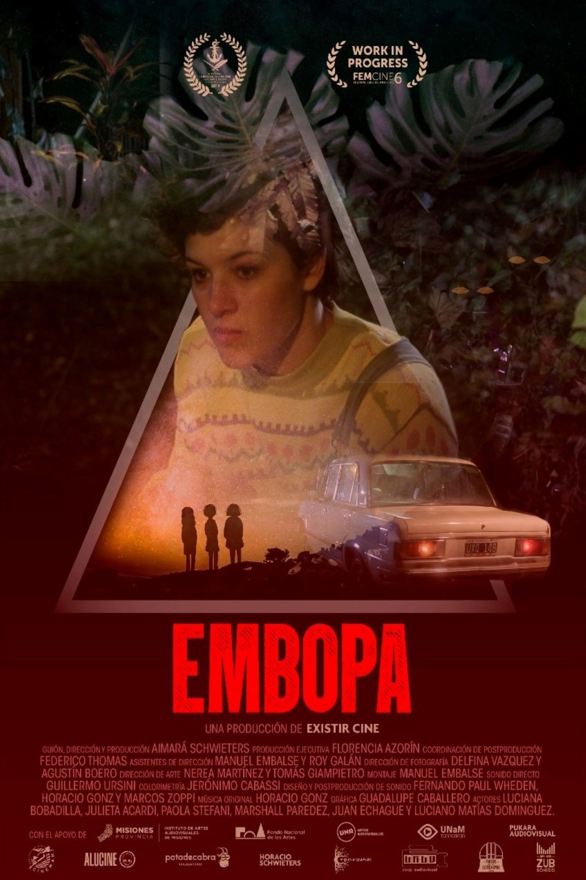 Embopa (2020) poster