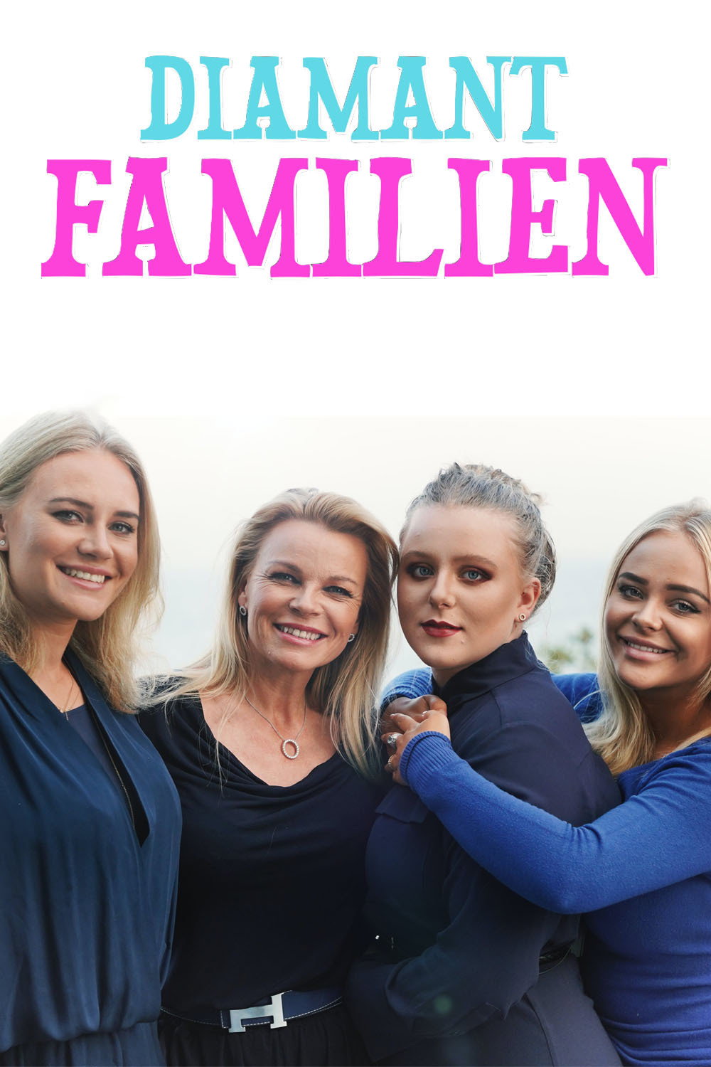 Diamantfamilien (2018) poster