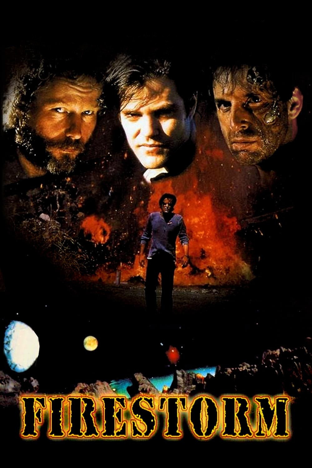 Firestorm (1996) poster